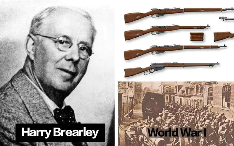 هری برلی مخترع فولاد ضدزنگ