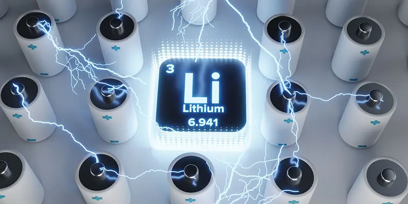 کاربرد لیتیوم در باتری سازی