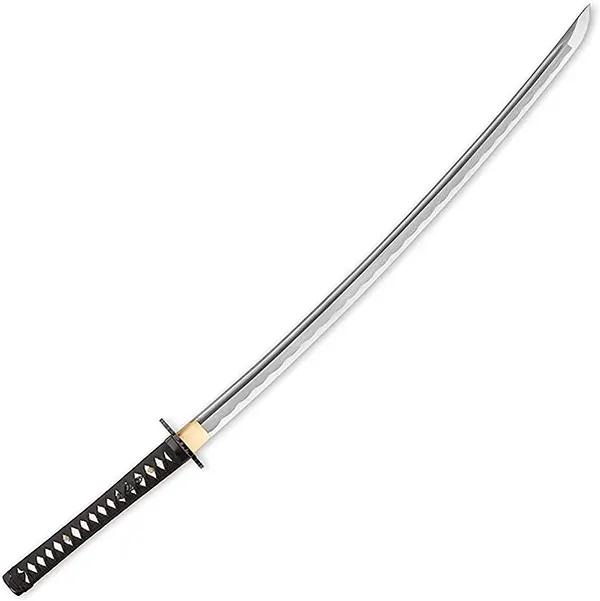 نمونه ای از شمشیر کاتانای ژاپنی