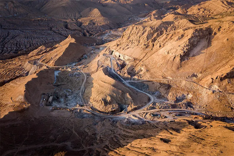 معدن کاموا در استان هرمزگان