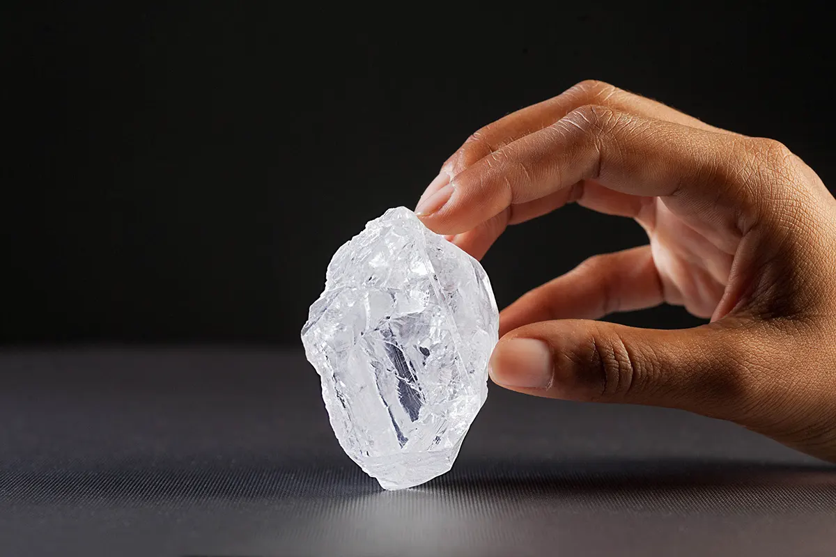 کشف الماس جدیدی که جهان را شگفت زده کرده