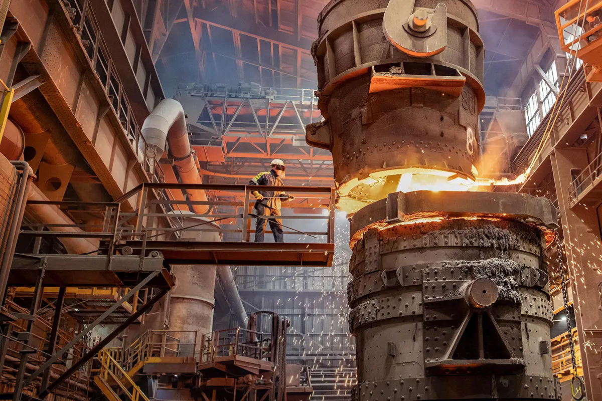 گزارشی از وضعیت تولید فولاد
