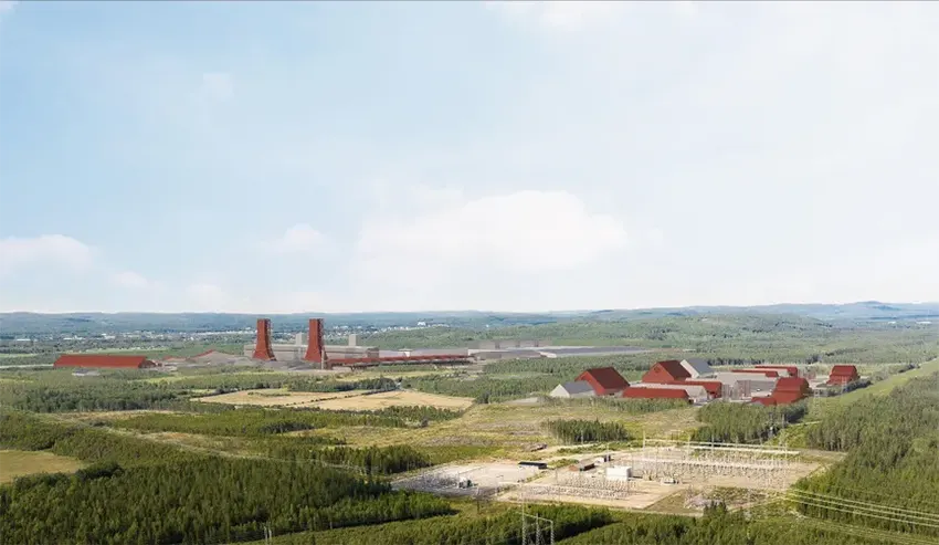 بزرگترین کارخانه فولاد کم کربن جهان به اتمام نزدیک‌تر می‌شود