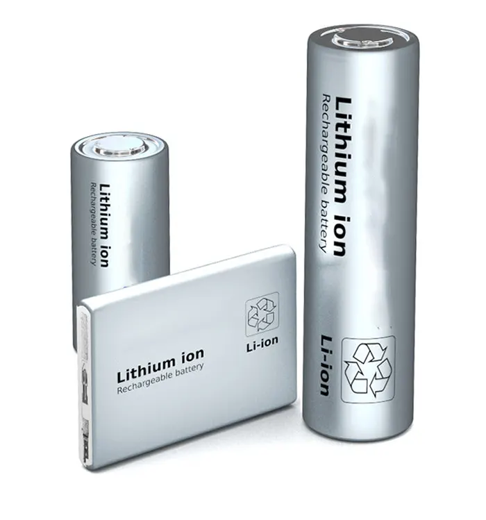 انواع باتری های لیتیومی