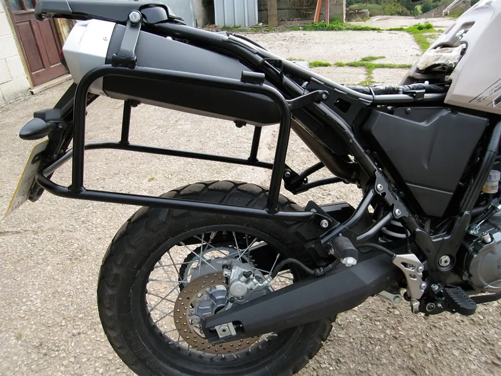 جوشکاری لوله مبلی در تنه موتور سیکلت