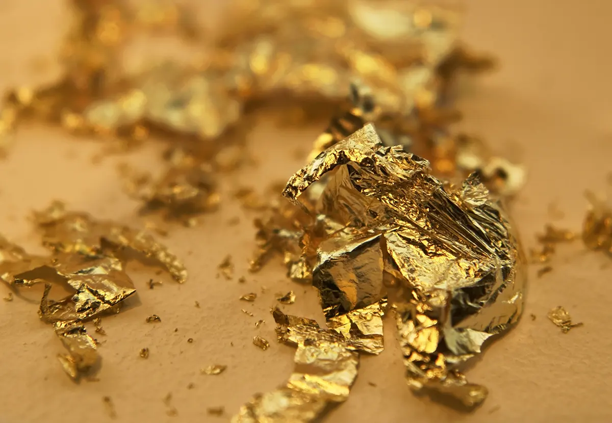 جداسازی طلا از مس با اسید نیتریک