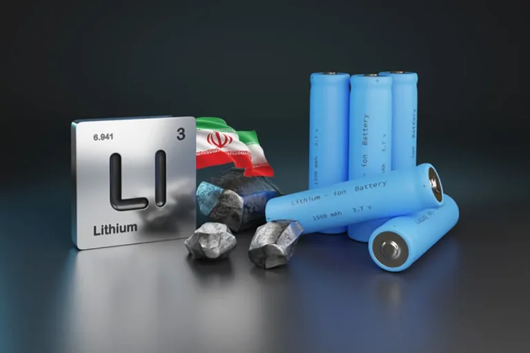 ساخت باتری لیتیومی در ایران
