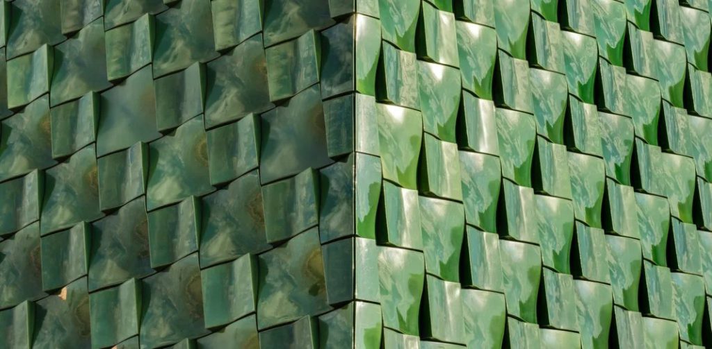 نمای سرامیکی