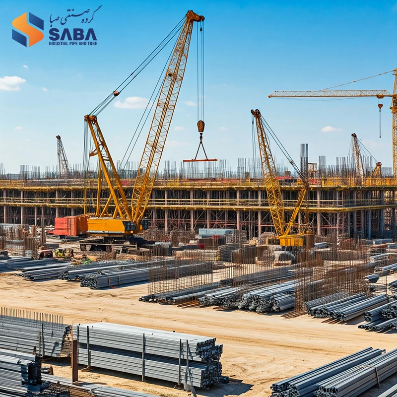 نقش پروفیل آهن در صنایع ساختمانی